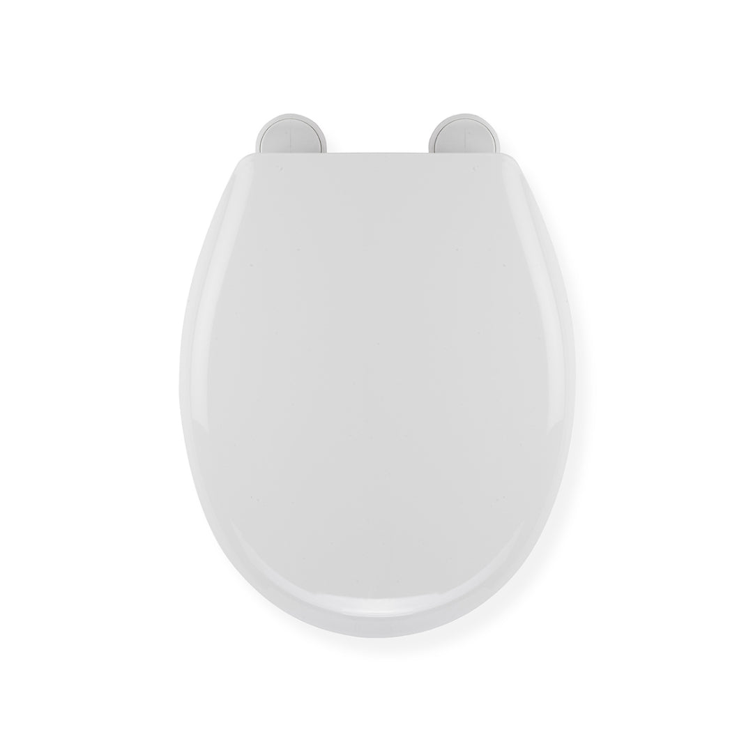 Croydex Huron Toilet Seat - White