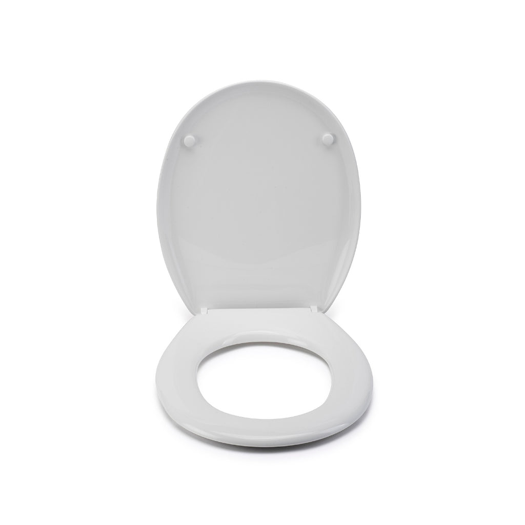Croydex Huron Toilet Seat - White