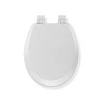 Croydex Carron Toilet Seat - White