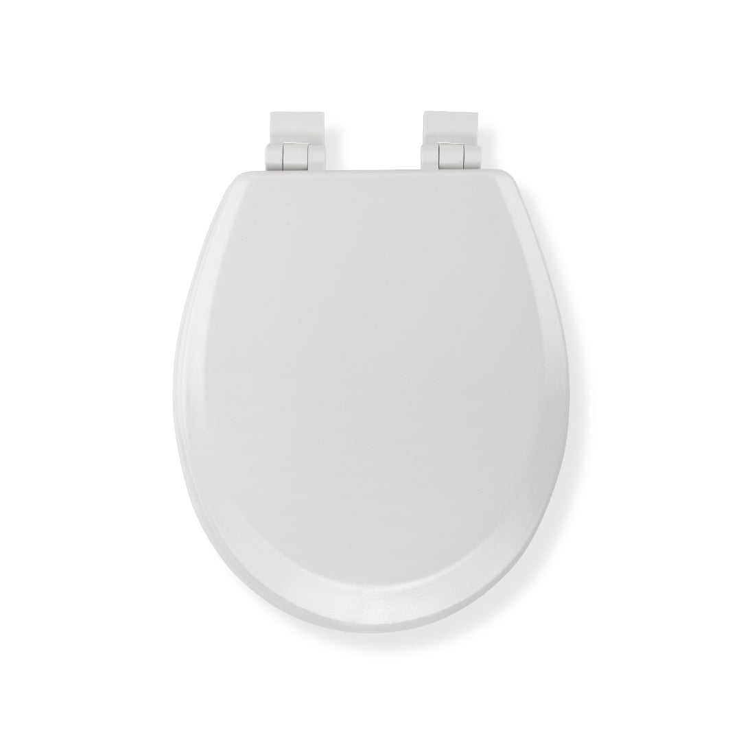 Croydex Carron Toilet Seat - White
