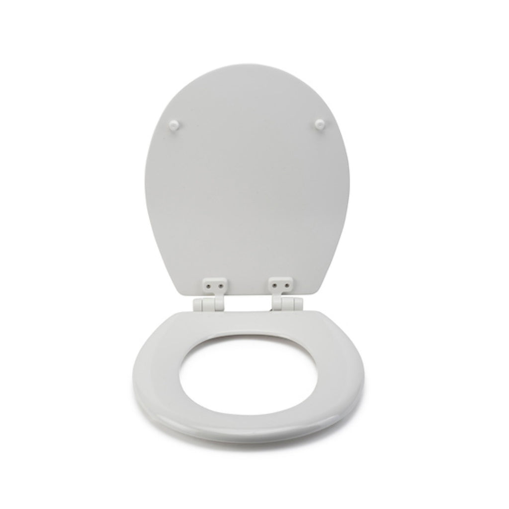 Croydex Carron Toilet Seat - White