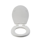 Croydex Carron Toilet Seat - White