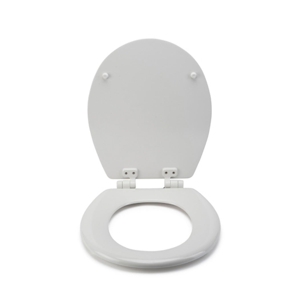 Croydex Carron Toilet Seat - White