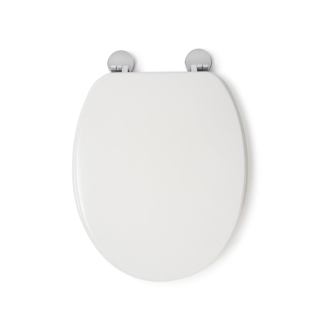 Croydex Kielder Toilet Seat - White