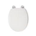 Croydex Kielder Toilet Seat - White