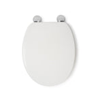 Croydex Kielder Toilet Seat - White
