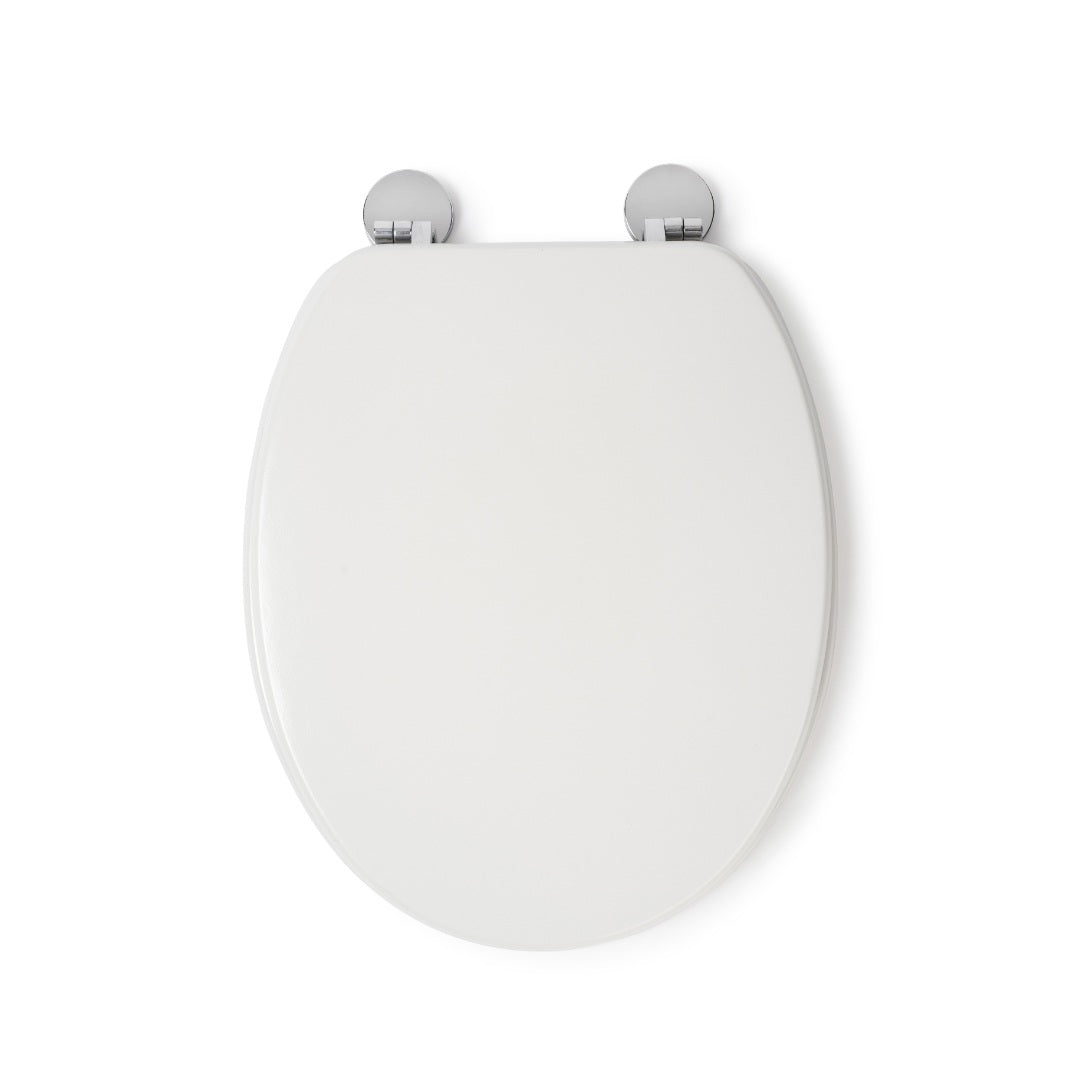 Croydex Kielder Toilet Seat - White