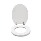 Croydex Kielder Toilet Seat - White
