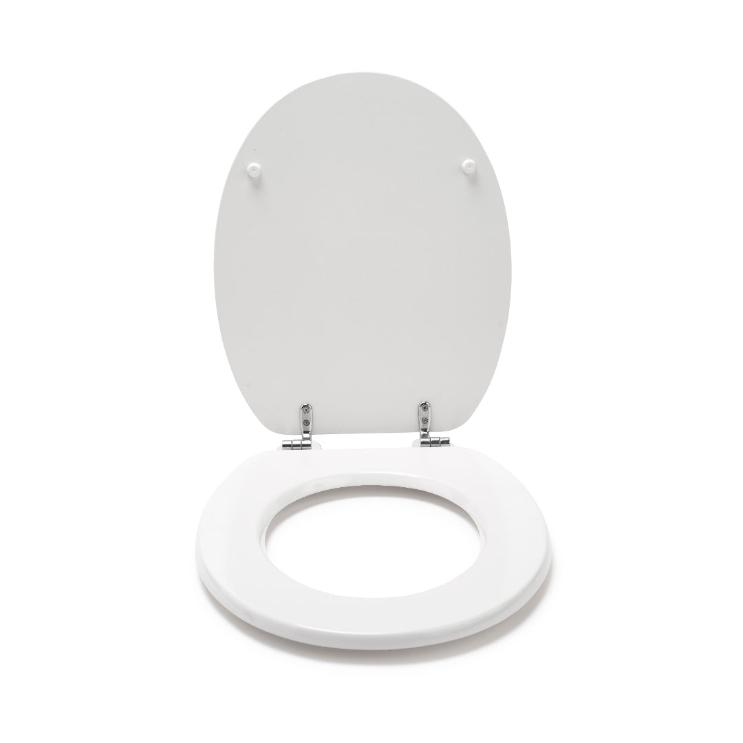 Croydex Kielder Toilet Seat - White