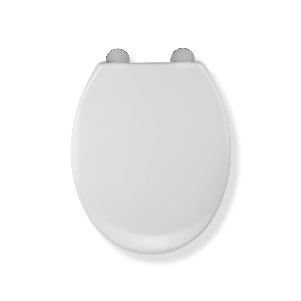 Croydex Tahoe Toilet Seat - White