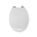 Croydex Tahoe Toilet Seat - White
