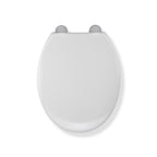 Croydex Tahoe Toilet Seat - White