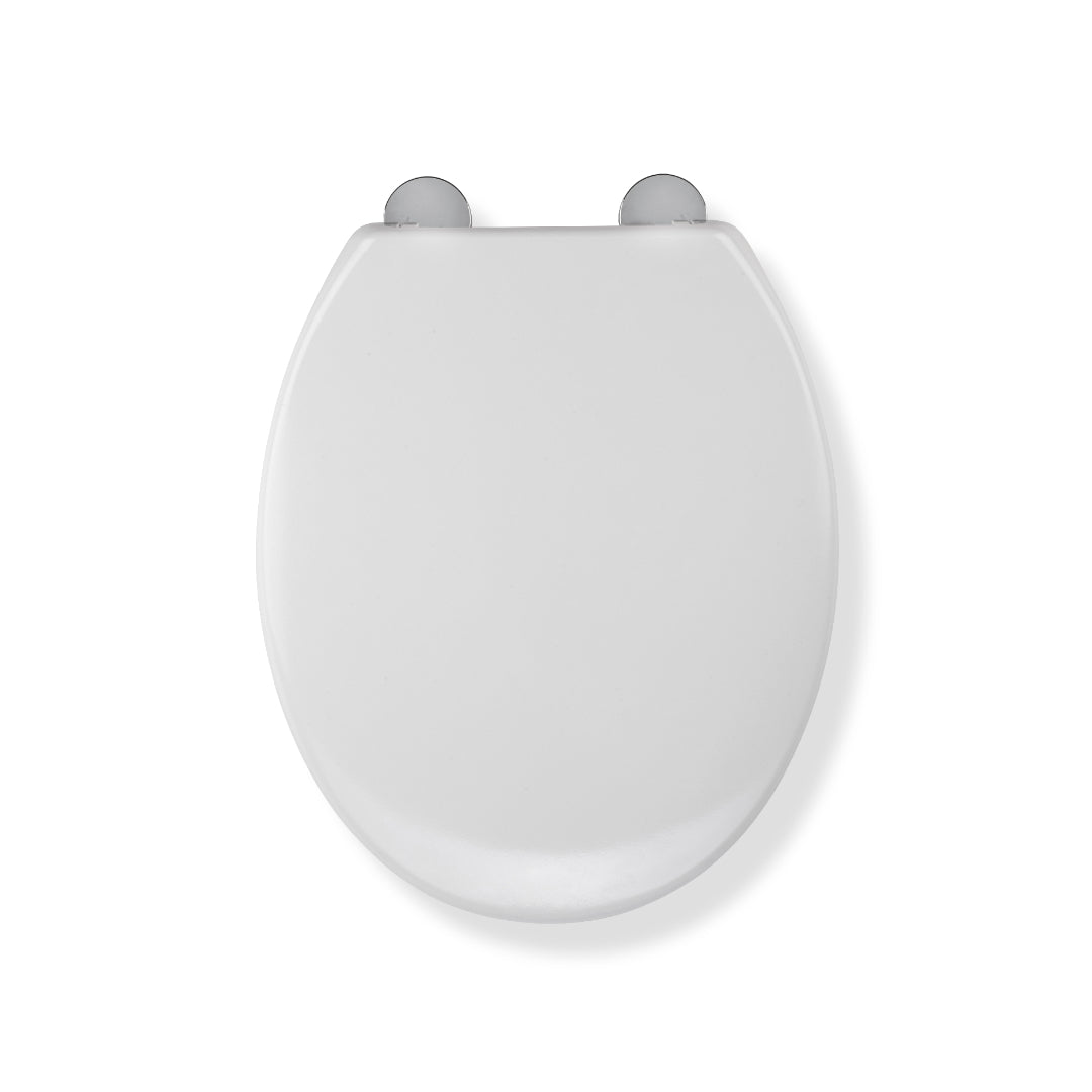 Croydex Tahoe Toilet Seat - White