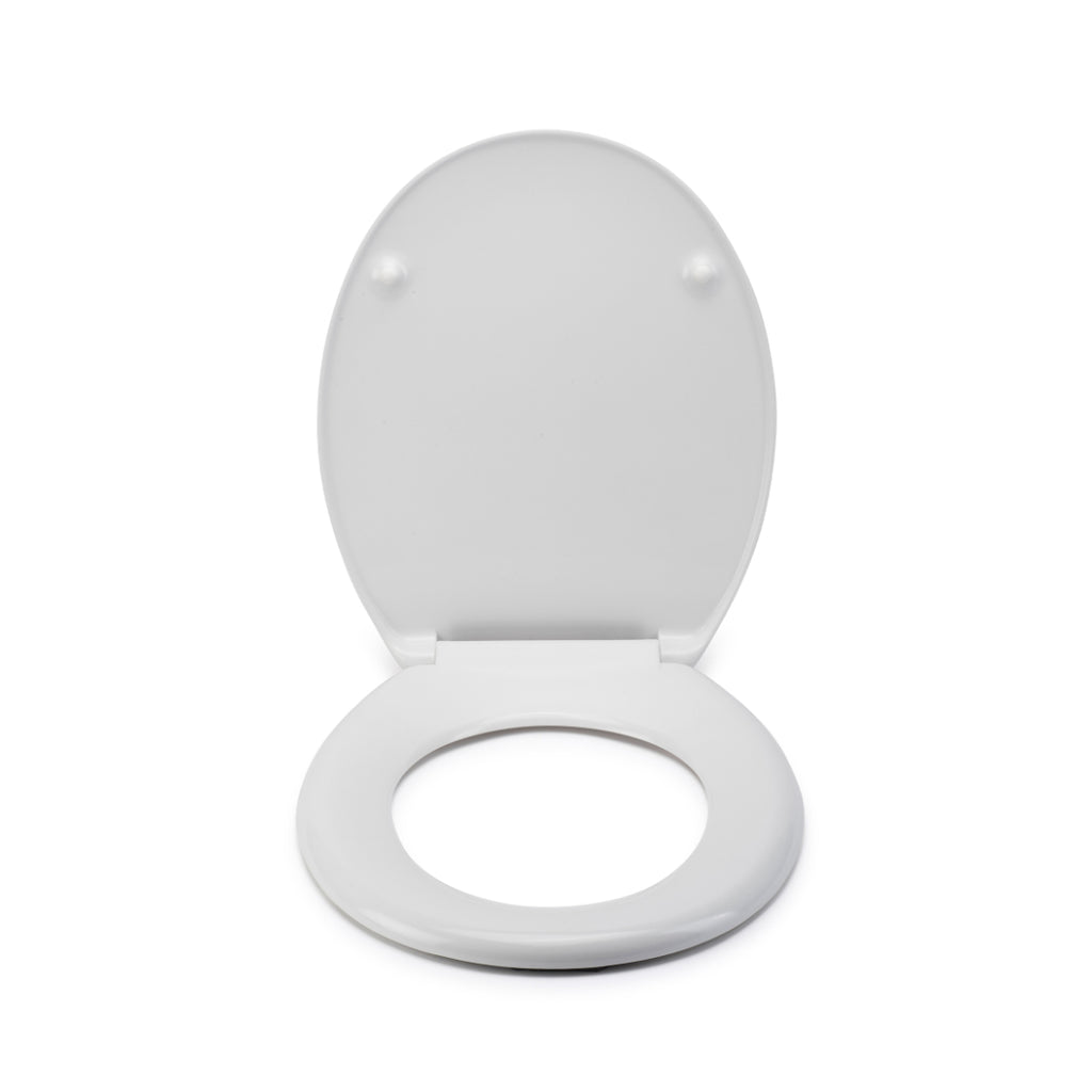 Croydex Tahoe Toilet Seat - White