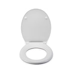 Croydex Tahoe Toilet Seat - White