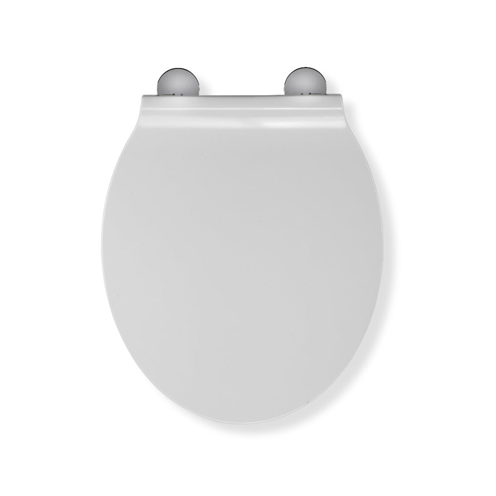 Croydex Victoria Slimline Toilet Seat - White