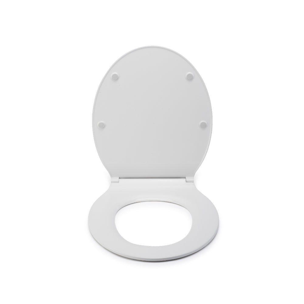Croydex Victoria Slimline Toilet Seat - White
