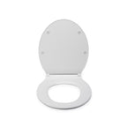 Croydex Victoria Slimline Toilet Seat - White
