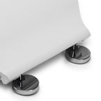 Croydex Victoria Slimline Toilet Seat - White