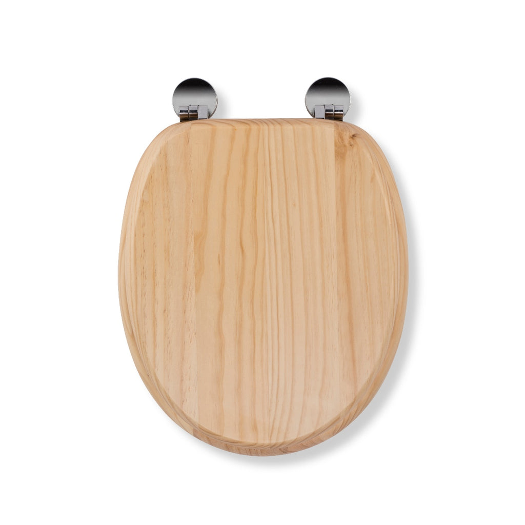 Croydex Davos Blonded Effect Toilet Seat - Pine