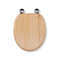 Croydex Davos Blonded Effect Toilet Seat - Pine