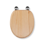 Croydex Davos Blonded Effect Toilet Seat - Pine