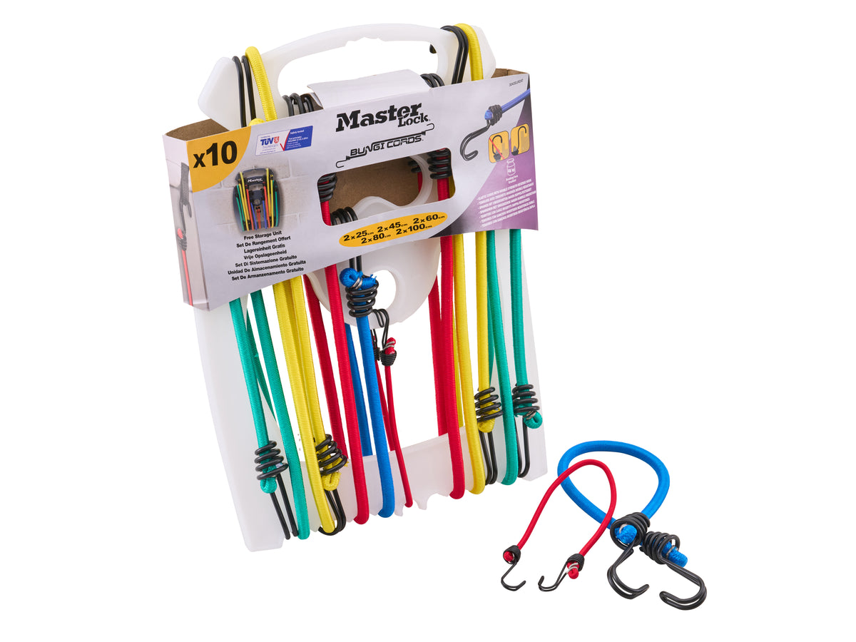 MasterLock 10 Piece Bungee Set