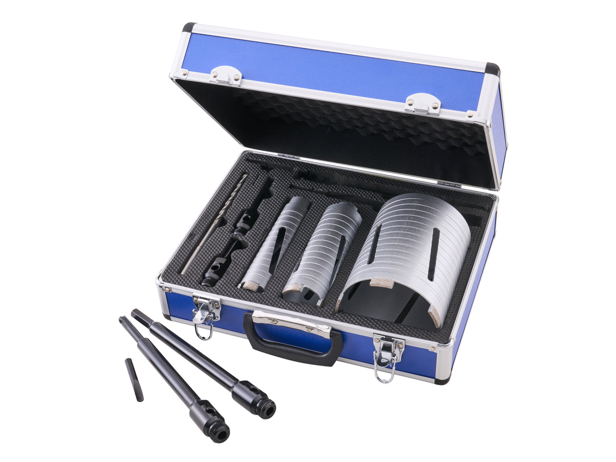 Mexco 7 Piece Diamond Core Drill Set