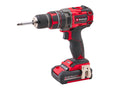 Einhell 18V Combi Drill with 2 x 2Ah Li-Ion Batteries