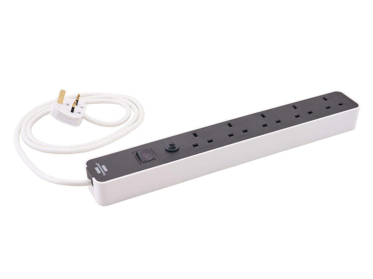 Brennenstuhl 1.5M Trailing Lead (5 Gang)