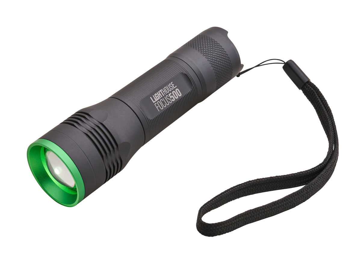 Lighthouse 500 Lumens Elite Focus Torch