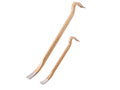 Roughneck 350 & 550mm (14 & 22in) Gold Gorilla Bar Set
