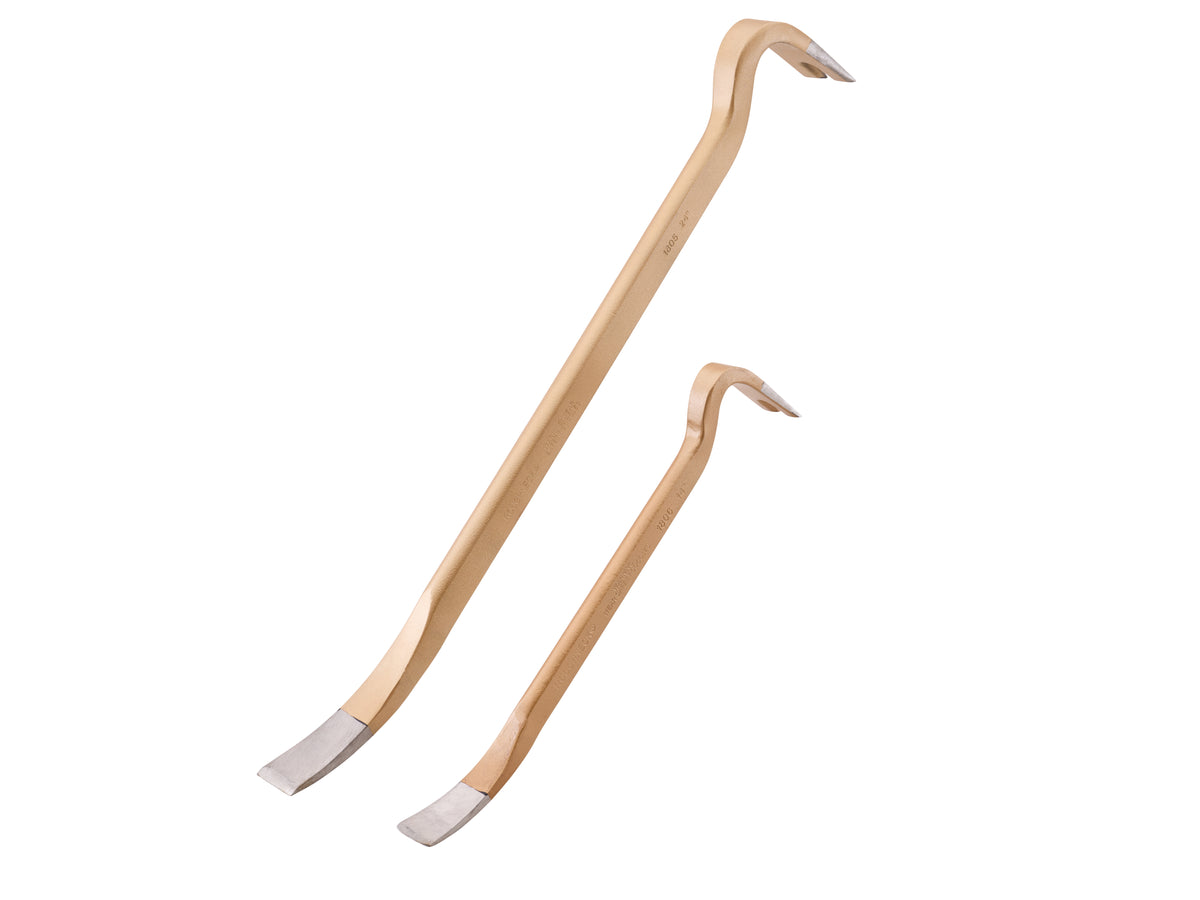 Roughneck 350 & 550mm (14 & 22in) Gold Gorilla Bar Set