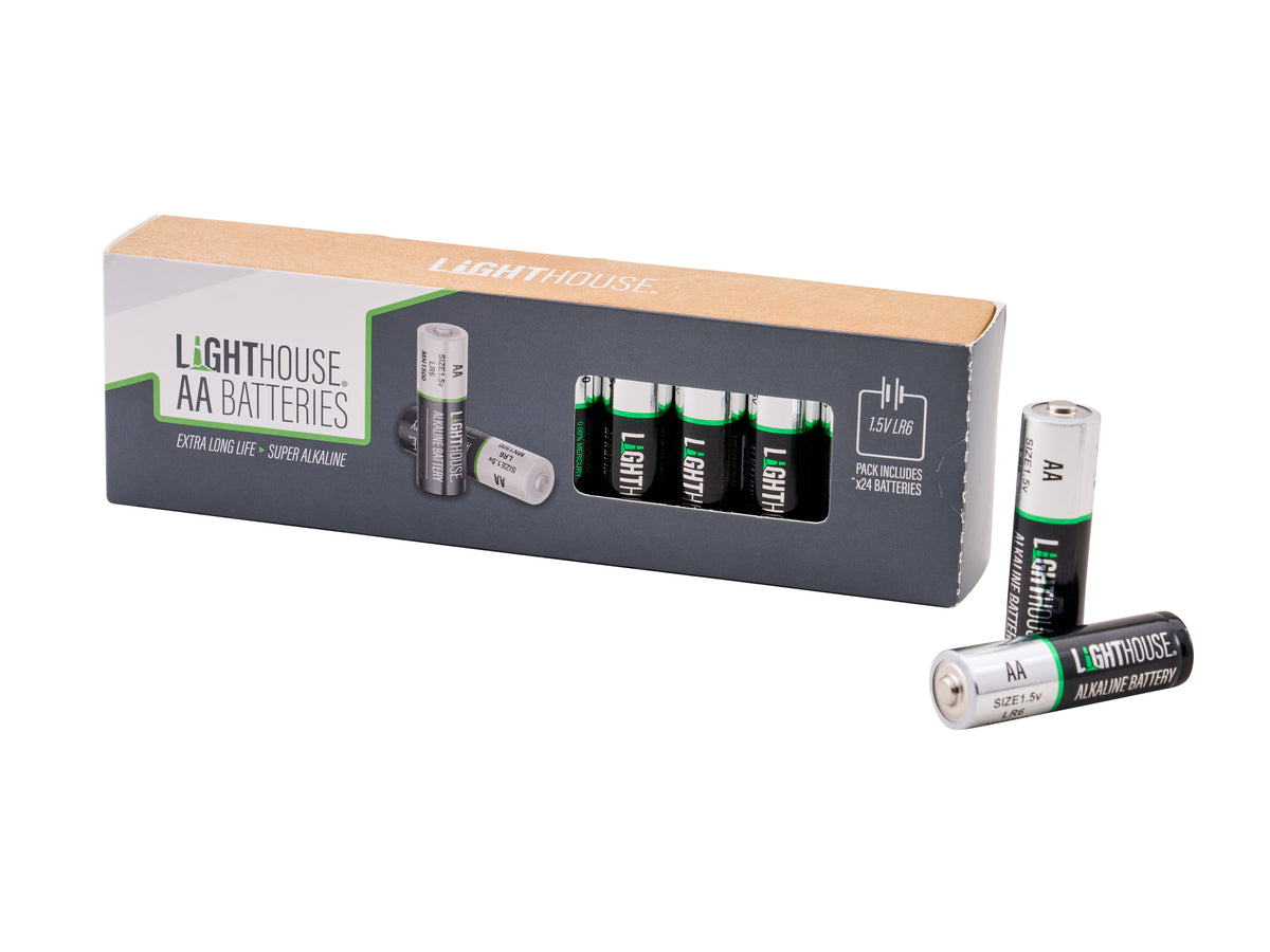 Lighthouse AA Battery Pack (24 Pack)