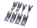 Faithfull 8 Piece Multi-Tool Speed Edge Blade Set