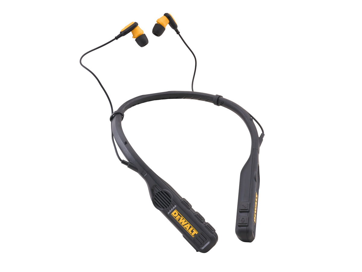 DeWalt Bluetooth Headphone & Speaker