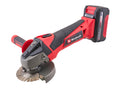 Einhell 18V Angle Grinder Kit with a 4.0Ah Li-Ion Battery