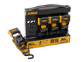 DeWalt 4 Piece Ratchet Strap Set