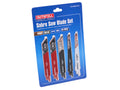 Faithfull 10 Piece Sabre Saw Blade Set