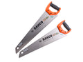 Bahco 550mm (22in) Hardpoint Saw Twin Pack