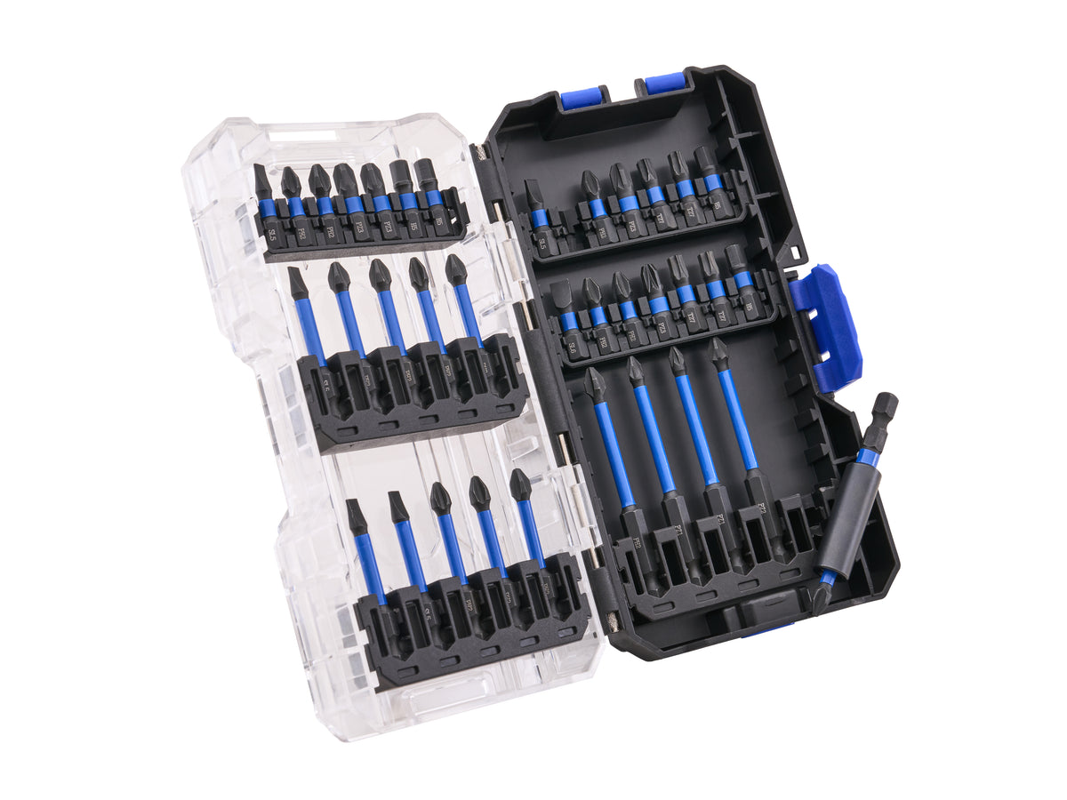 Faithfull 36 Piece Impact Bit Set