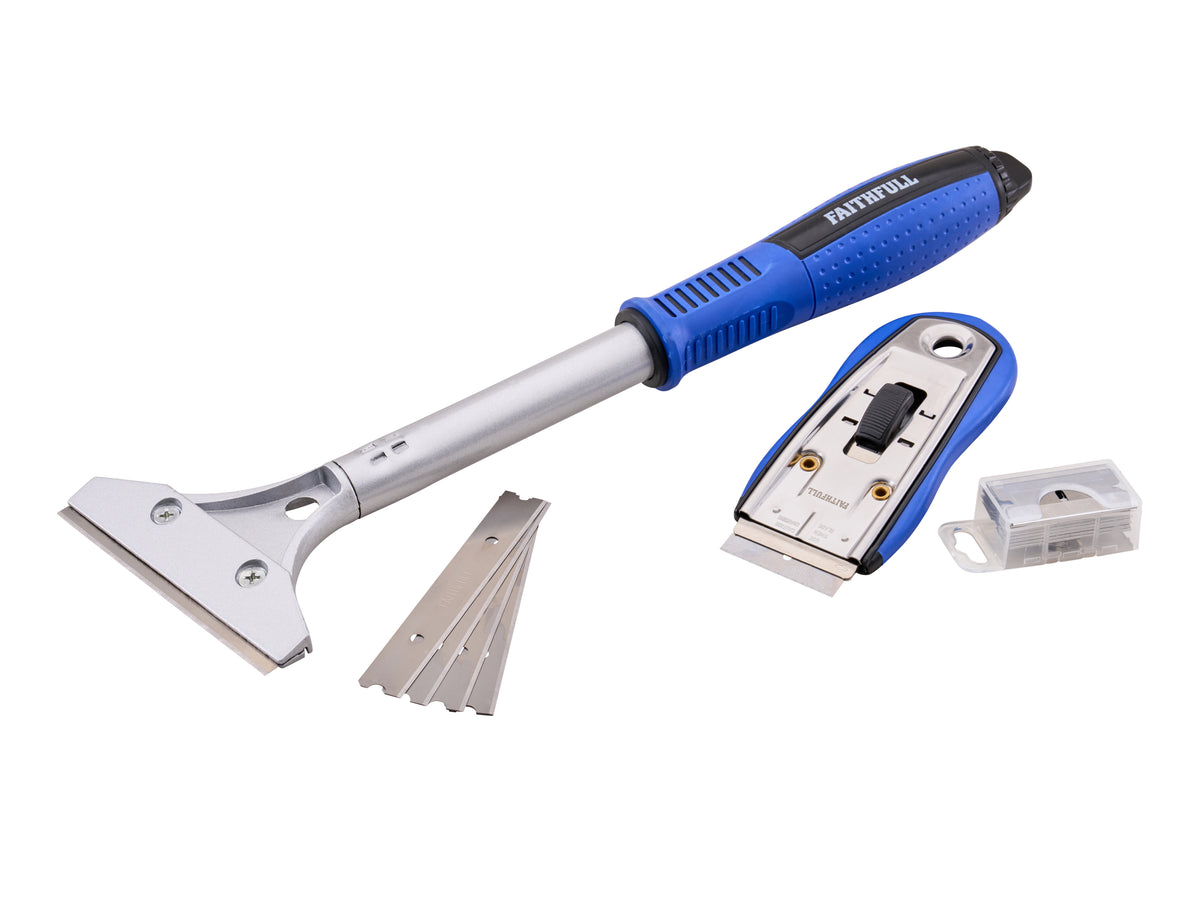 Faithfull Scraper Combi Pack