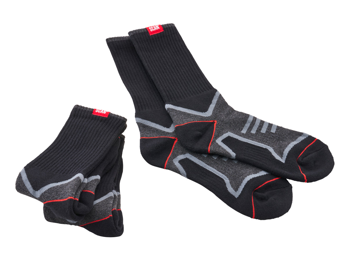 Scan Work Socks Triple Pack