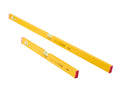 Stabila 60 & 120cm (2 & 4ft) 80AS Level Twin Pack
