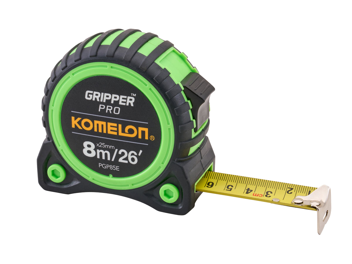 Komelon 8m (26ft) Hi-Vis Gripper Tape