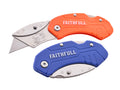 Faithfull Folding Utility Knife