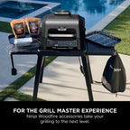 Ninja XSKOGXLRSRKEU Woodfire XL Roast & Smoke Rack - Silver