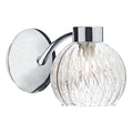 Yasmin Single Wall Bracket Polished Chrome<br>Polished Chrome