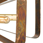 Yavanna Industrial 5 Light Pendant Oiled Copper<br>Mottled Copper