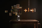 Yavanna Industrial 5 Light Pendant Oiled Copper<br>Mottled Copper